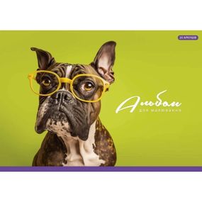 Альбом для малювання PB-GB-020-465-1 склейка 20 акрушів