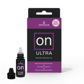 Возбуждающие капли для клитора Sensuva - ON Arousal Oil for Her Ultra (5 мл) самые мощные, до 45 мин
