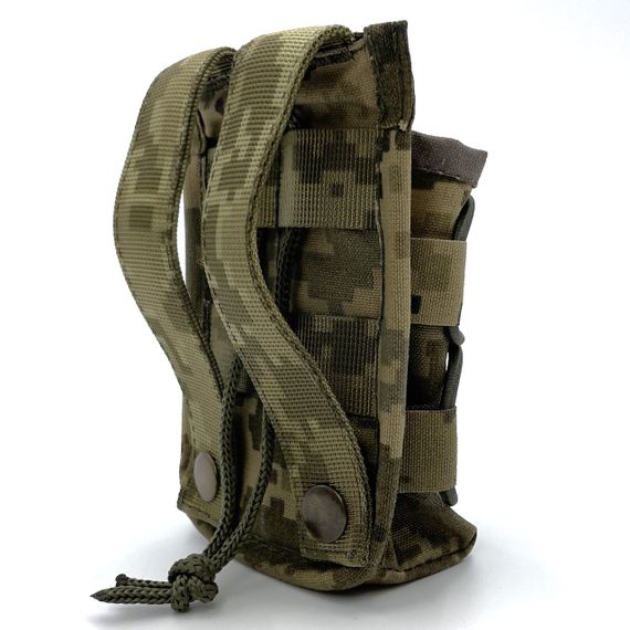 Подсумок под рацию открытый Пиксель ММ-14 Molle Cordura 500D нейлон | Зображення 5