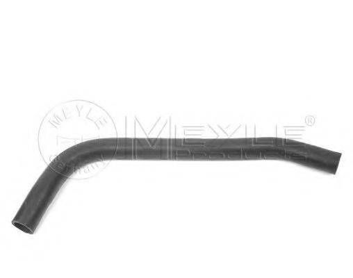 Патрубок, система охолодження (вир-во MEYLE) MEYLE 1191210075 на AUDI 4000 (89, 89Q, 8A, B3)
