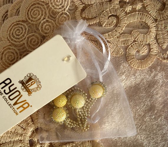 Скатерть Ayova 160x350 Oyku капучино | Зображення 3