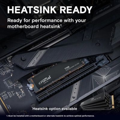 Накопитель SSD M.2 2280 1TB T705 Micron (CT1000T705SSD3) | Зображення 3