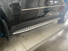Бокові пороги Оригінальний дизайн для Mercedes GL сlass X164