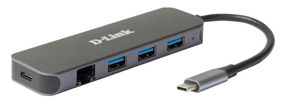 Мережевий адаптер D-Link  D-Link DUB-2334 (DUB-2334)