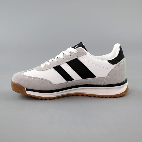 Кросівки жіночі 591565 Білі сірі 36 37 38 39 40 41 | Зображення 2