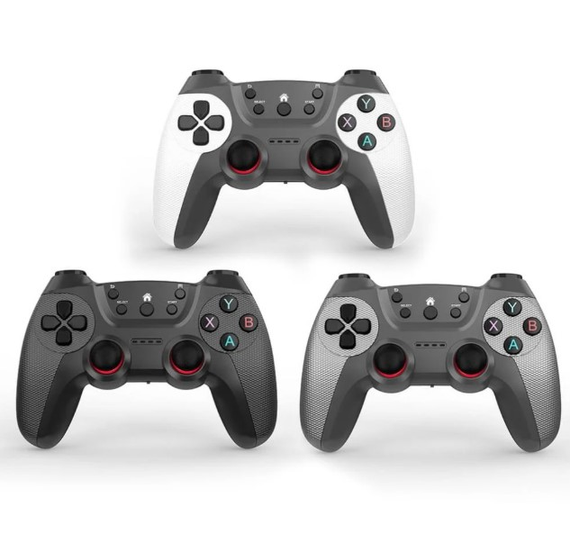 Джойстик XO. GP4 2.4G Double Multifunction Gamepad (Steam, PC, Android, PS3) 2шт | Зображення 1