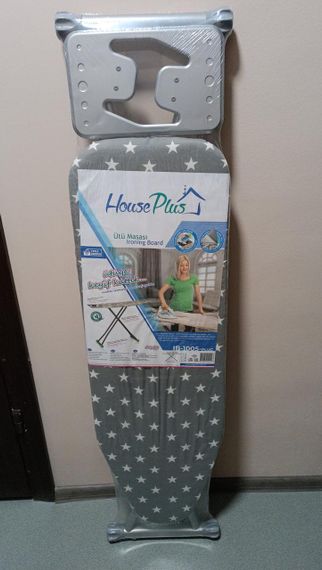 Прасувальна дошка Dogrular Houseplus з розеткою 112х36 см (IB 1005-PLUG) | Зображення 4