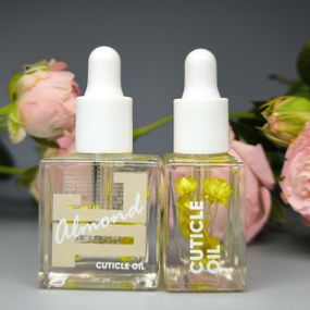 Масло для кутикулы Jerden Proff с ароматом миндаля 10мл