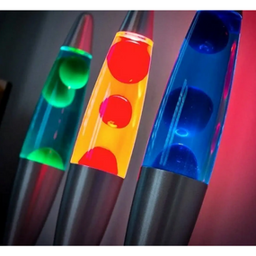 Світильник нічника Лава лампа, настільна лава лампа з воском в асортименті