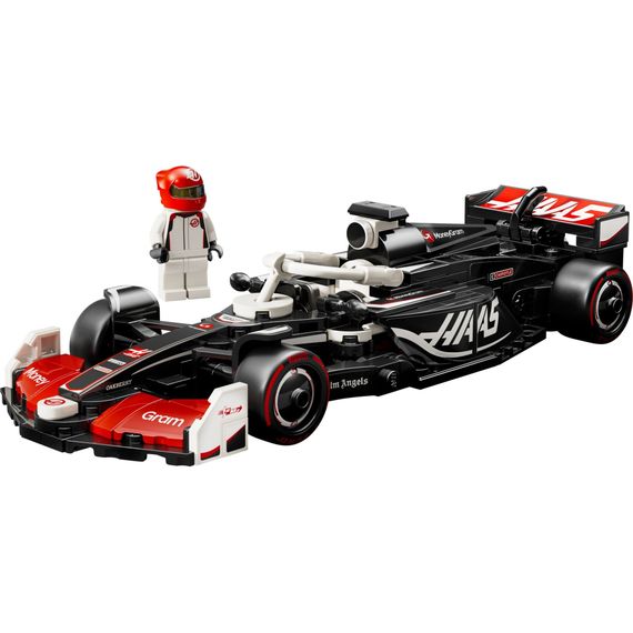 Конструктор LEGO Speed Champions Автомобіль для перегонів MoneyGram Haas F1 Team VF-24 (77250) | Зображення 1