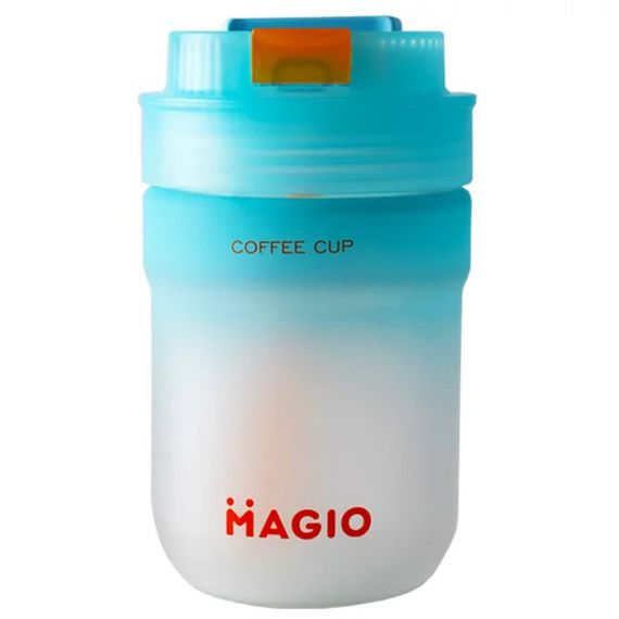 Термокухоль офісний Magio MG-1071 420 мл, Термос туристичний для напоїв, Термоси для фітнесу | Зображення 2