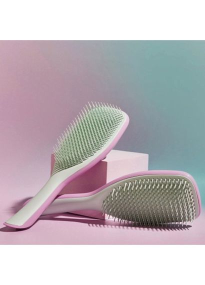 Щітка для волосся Tangle Teezer The Large Wet Detangler Rosebud Pink&Sage | Зображення 1