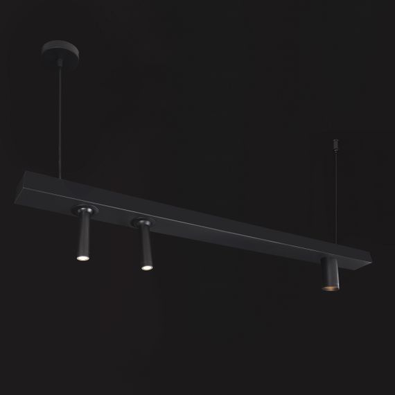 Люстра светодиодная 5W*3 BK (BR-01 690S/3) | Зображення 4