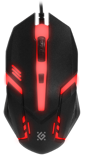 Комплект Defender Glion C-123 USB UA Black (45122) | Зображення 2