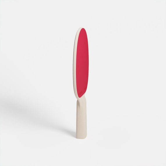 Набір ракеток PPR 100 для настільного тенісу 2 ракетки + 3 м'ячі - ПРЯМА | Зображення 2