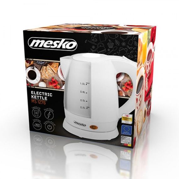 Електрочайник Mesko MS-1276 1 л | Зображення 5