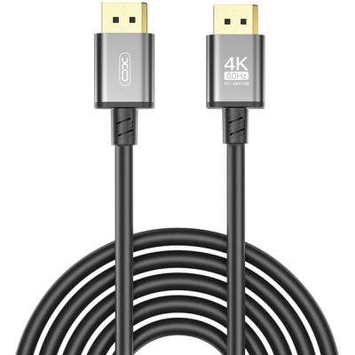 Кабель мультимедийный DisplayPort to DisplayPort 5.0m v1.2 tranish XO (GB018B-DP.tranish)