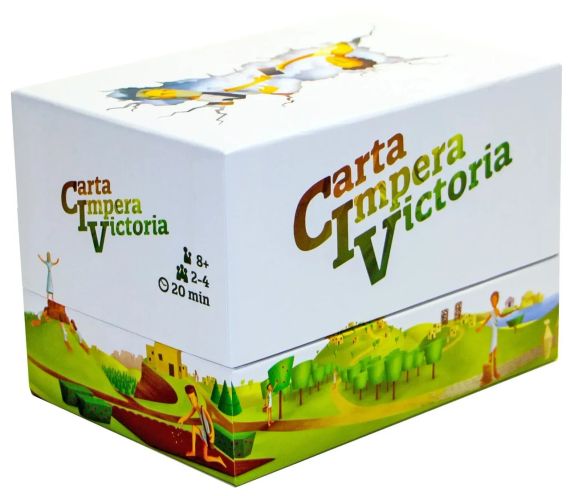 Настольная игра Карта Импера Виктория. Carta Impera Victoria (на украинском)