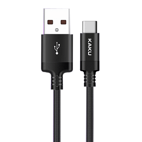 USB кабель Kaku KSC-283 USB Type-C 1m - Black