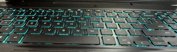 Игровой ноутбук Dell G5 SE 5505 / 15.6" (1920x1080) IPS / AMD Ryzen 7 4800H (8 (16) ядер по 2.9 - 4.2 GHz) / 16 GB DDR4 / 512 GB SSD / AMD Radeon RX 5600M, 6 GB GDDR6, 192-bit / WebCam / HDMI б/у | Зображення 8