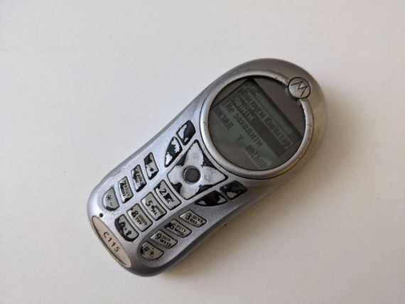 Мобільний телефон Motorola C 115 бу | Зображення 1