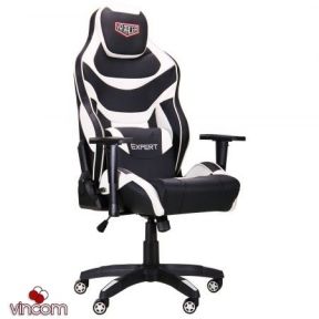 Кресло геймерское Amf VR Racer Expert Virtuoso черныйбелый