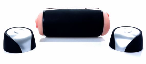 Мастурбатор з двома входами та вібростимуляцією BOSS SUSAN Double Delight 2.0 - 36 functions USB, BS2600132 Sex Aura | Зображення 3