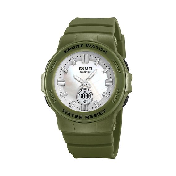Годинник S2kmei 2125AG Army green