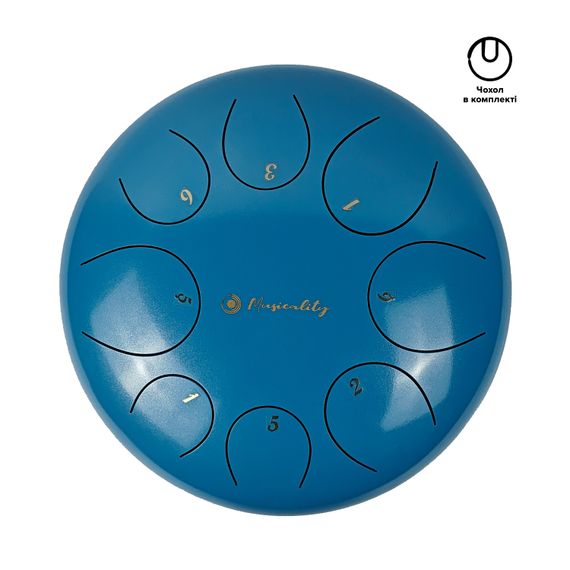 Ґлюкофон Musicality CD12-BL _CarboDrum (глюкофон)