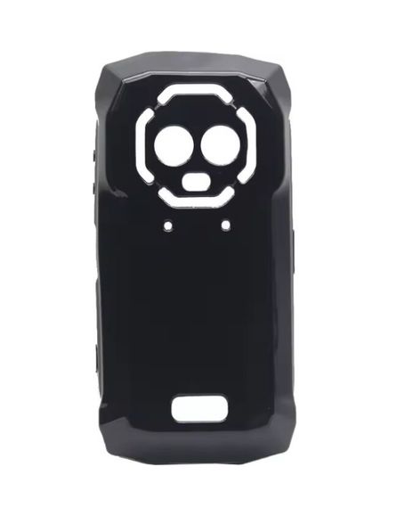 Оригінальний силіконовий бампер/чохол Ulefone Armor Mini 20/20 Pro/20T Pro Black (чорний)