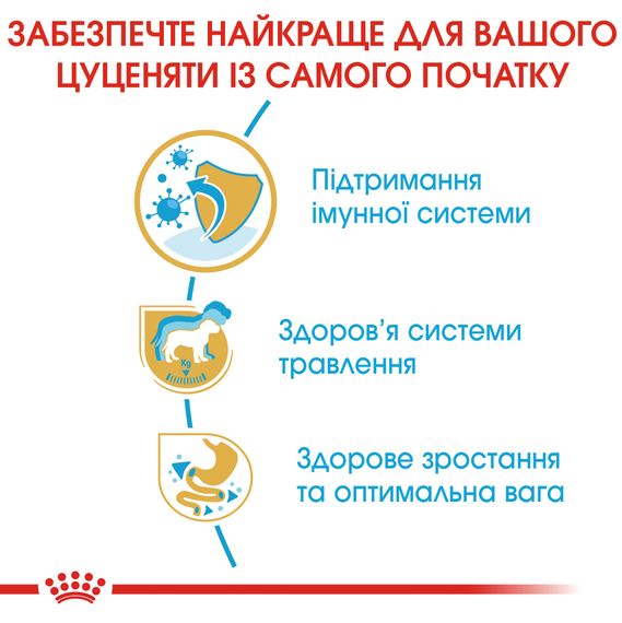 Сухий корм Royal Canin Labrador Retriever Puppy для цуценят до 15 місяців. 3 кг | Зображення 2