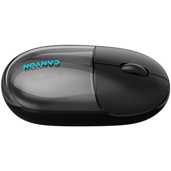 Мышь компьютерная безпроводная Canyon OnClick 24 Black CNS-CMSW24B черная | Зображення 5