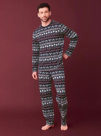 Пижама мужская L