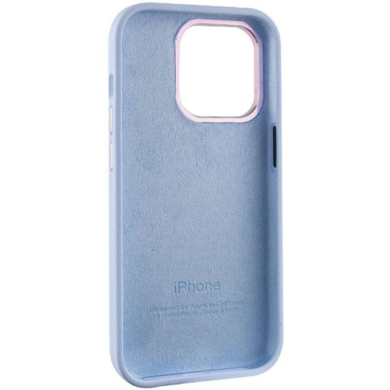 Чохол Silicone Case Metal Buttons (AA) для Apple iPhone 13 Pro (6.1") | Зображення 5