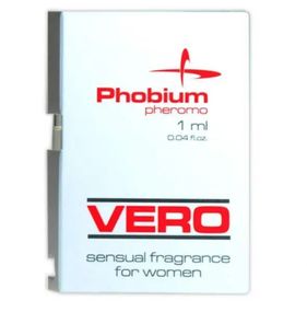Пробник парфуми з феромонами жіночі Aurora Phobium Pheromo VERO, 1 ml