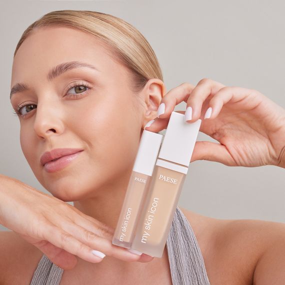 Консилер з сатиновим фінішем Paese My Skin Icon - 02 Natural Beige (6.5 ml) | Зображення 5