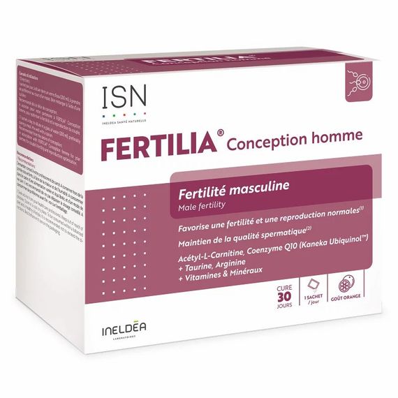 Комплекс Ineldea Фертилія Запліднення Чоловіча / FERTILIA CONCEPTION HOMME - 30 саше (IN43)