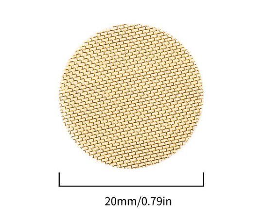 Сеточки для бонга Mедные 20 мм.( 5 шт.) | Зображення 1