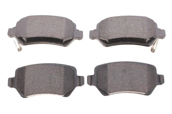 Колодки тормозные задние Kia Ceed 12- 22-0542-2
