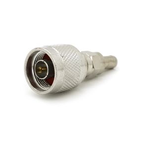 Роз. N Type Male обжим RG6/RG5/LMR300/RG304/РК-75/5D-FB цена за 1 шт