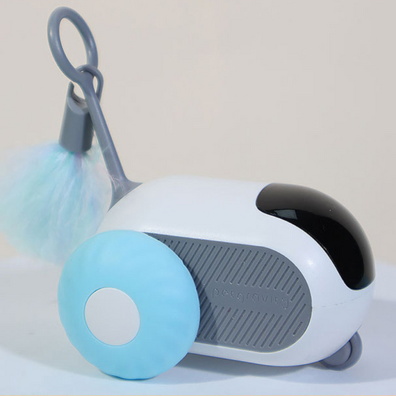 Інтерактивна іграшка для кота з пультом ДУ, безпечними матеріалами та дальністю керування до 20 м | Зображення 4