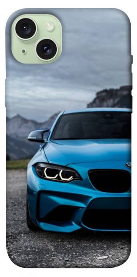 Чохол з картинкою небесний бмв для Apple iPhone 15 Plus (6.7")