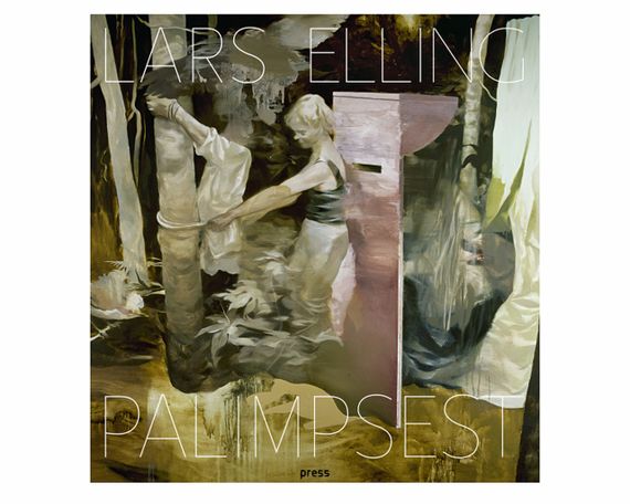 Книга про життя відомих художників живопису Ларс Еллінг. Lars Elling: Palimpsest