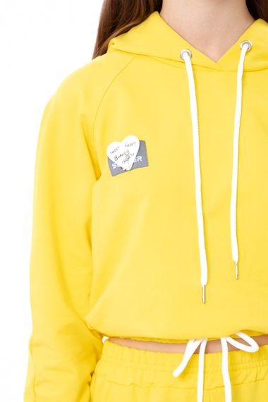 Костюм для дівчинки (підлітковий) Носи своє 152 Жовтий (p-14678-166538) | Зображення 3