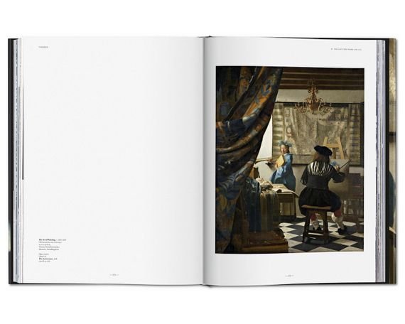 Ян Вермеер книга с описанием картин Vermeer.The Complete Works. Karl Schutz великие художники книги о живописи | Зображення 9