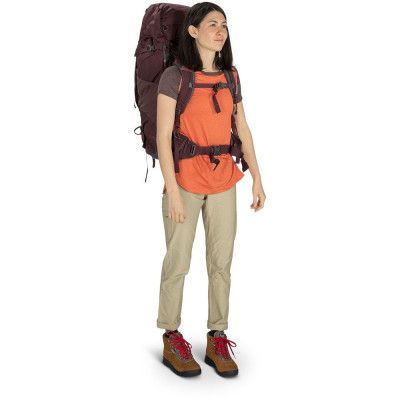 Рюкзак туристический Osprey Kyte 68 elderberry purple WXS/S (009.3319) | Зображення 4