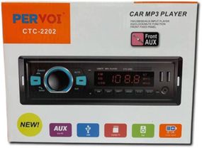 Автомагнітола з підтримкою MP3, швидкою зарядкою 2.1A, XPRO CTC-2202 (44846-CTC-2202_368)