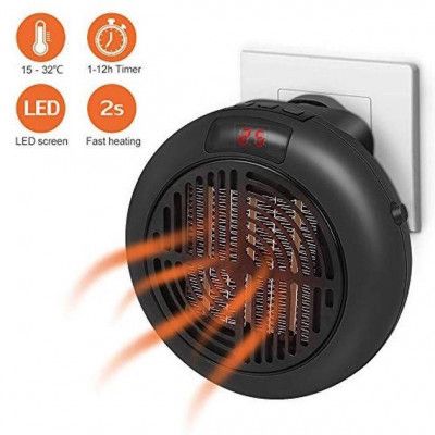 Тепловентилятор Warmair blower 900w (rd-06) | Зображення 1