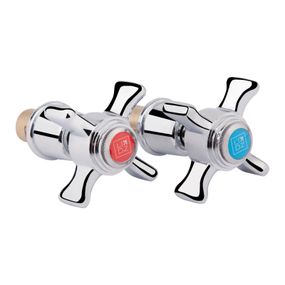 Кран-букса Lidz (CRM) -53-22 000 00 1/2 "з ручкою