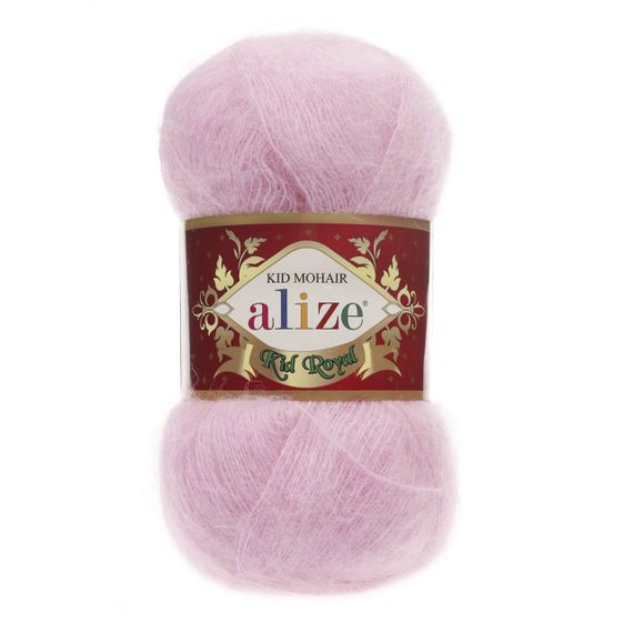Alize KID ROYAL 143 Турецька пряжа для плетення нитки кід мохер
